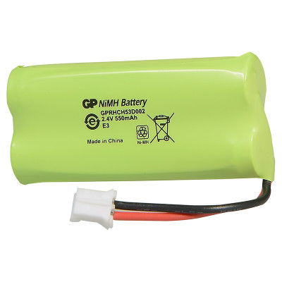 GP T382 2.4V 550mAh Telsiz Telefon Pili GP T382 2.4V 550mAh Telsiz Telefon Pili
